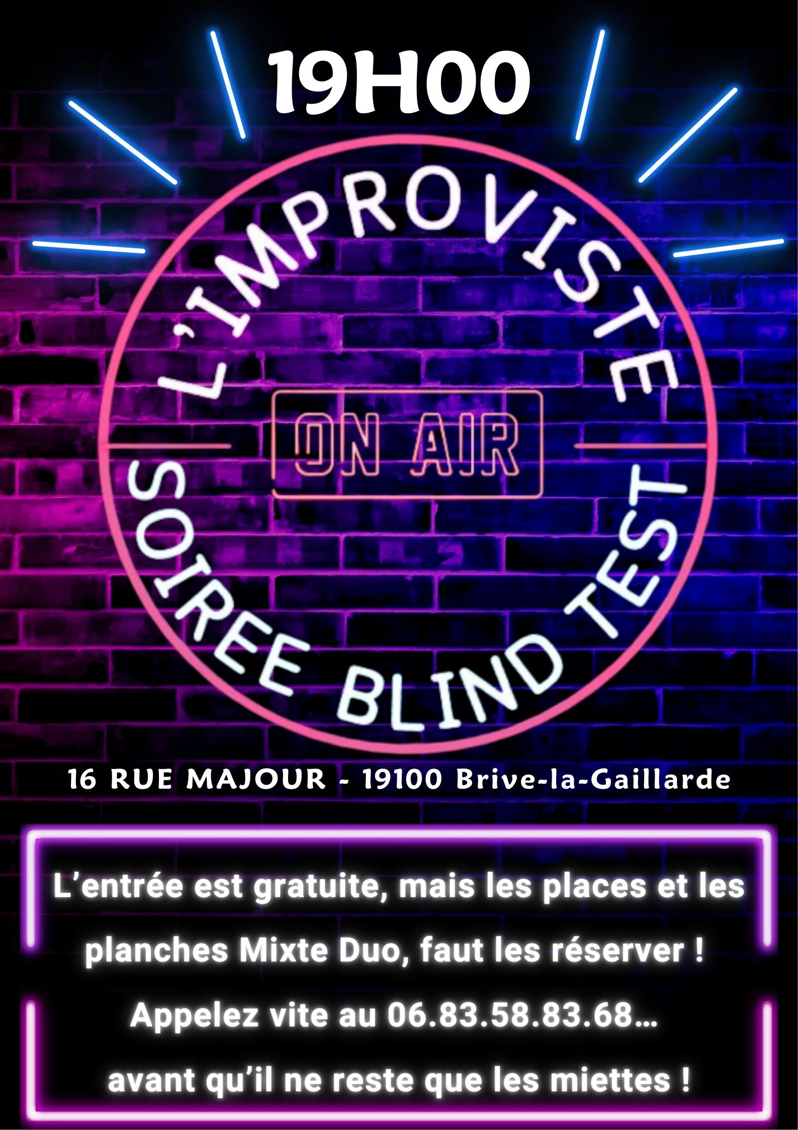 BLIND TEST