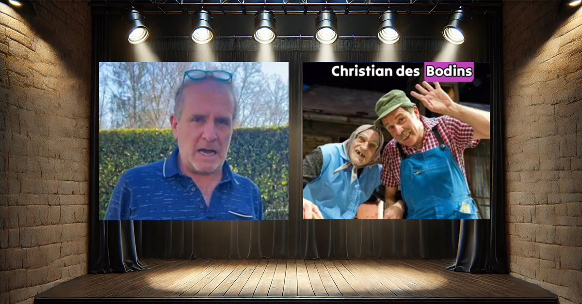 Jean-Christian des Bodins soutient L'Improviste de Brive-la-Gaillarde