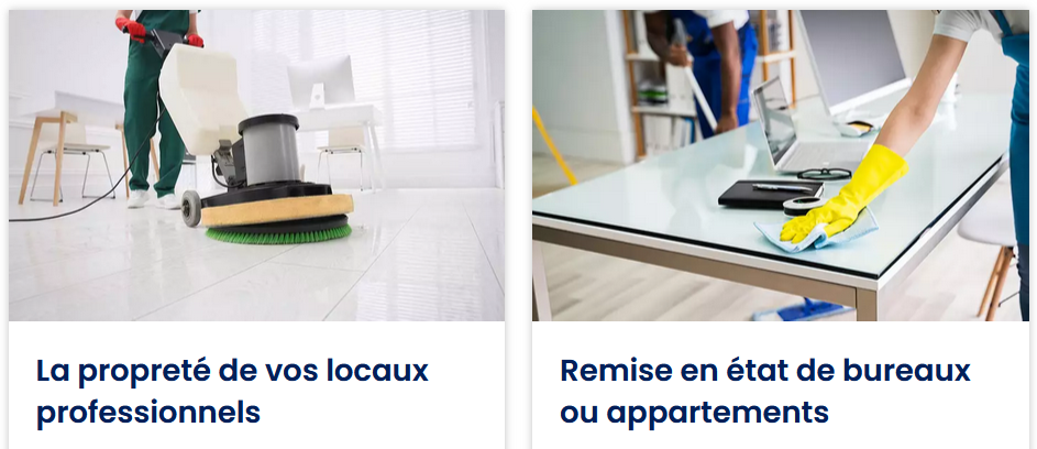 RG Propreté et Services sols