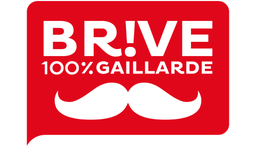 Brive 100 Gaillarde-moustache-fond-rouge