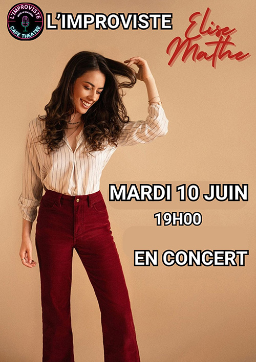 Elise Marthe l'improviste Brive