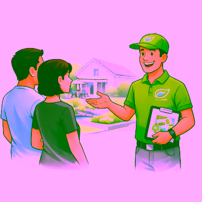 Etude paysagère à domicile