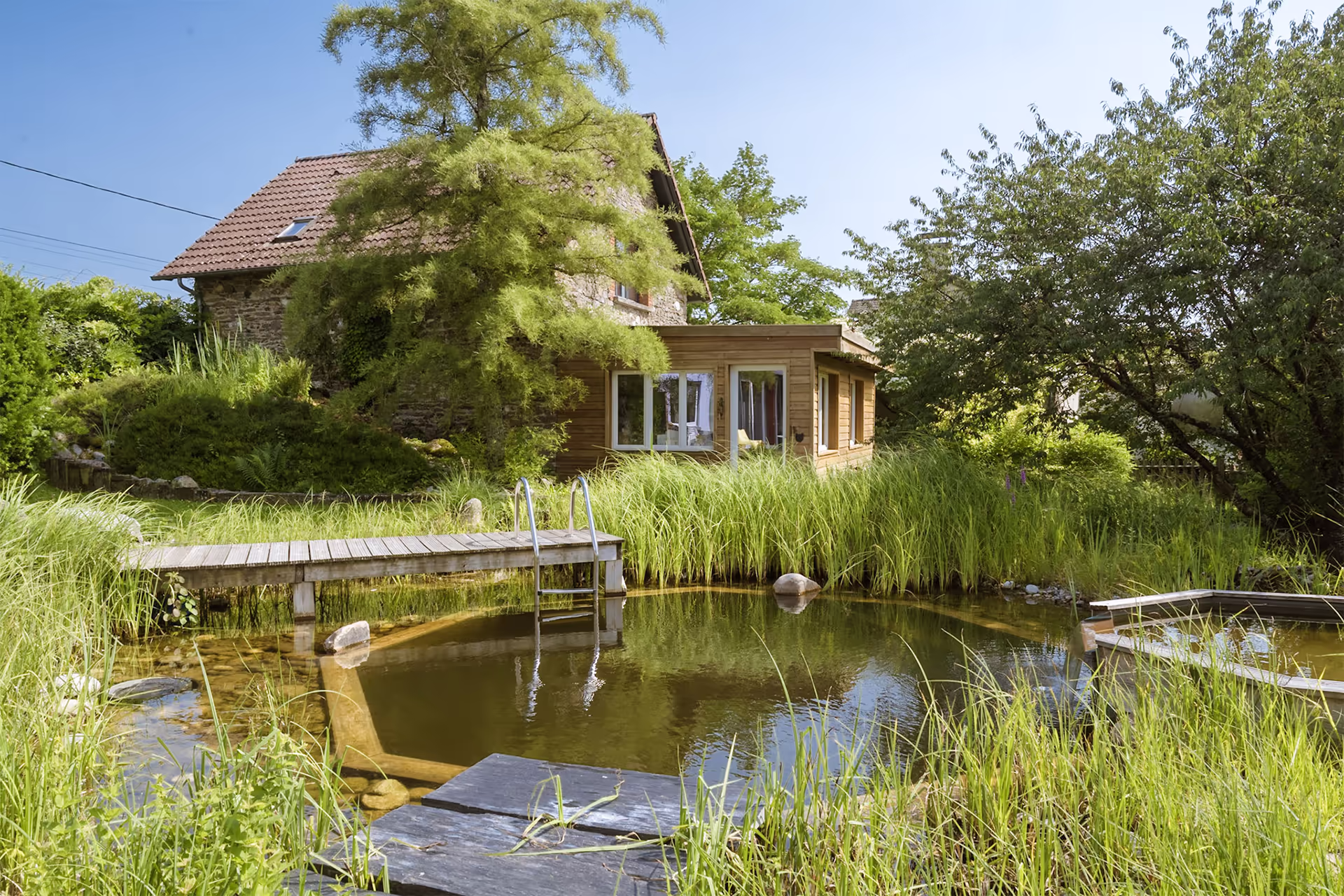 Piscine biologique Aurillac