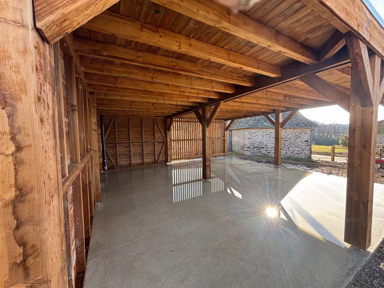 Carport Jussac