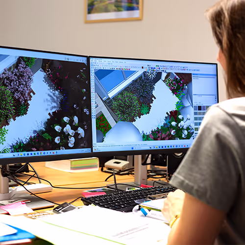 Etudes de projet aménagement paysager