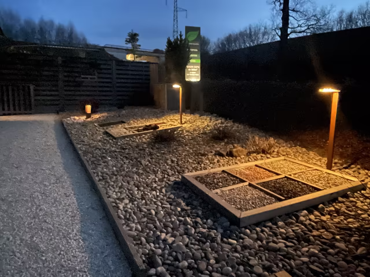 Eclairage solaire Naucelles