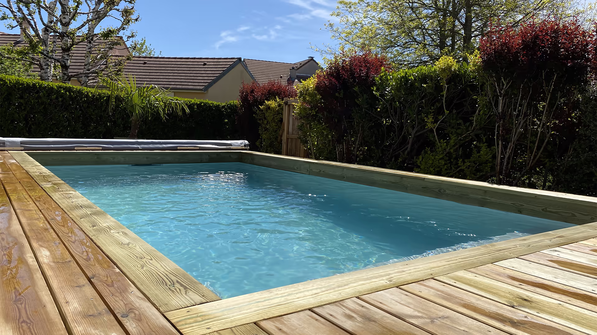 Piscine volet roulant Aurillac