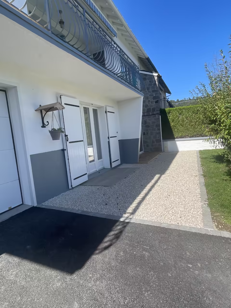 allée de jardin - circulation - jardin conseil naucelles Cantal